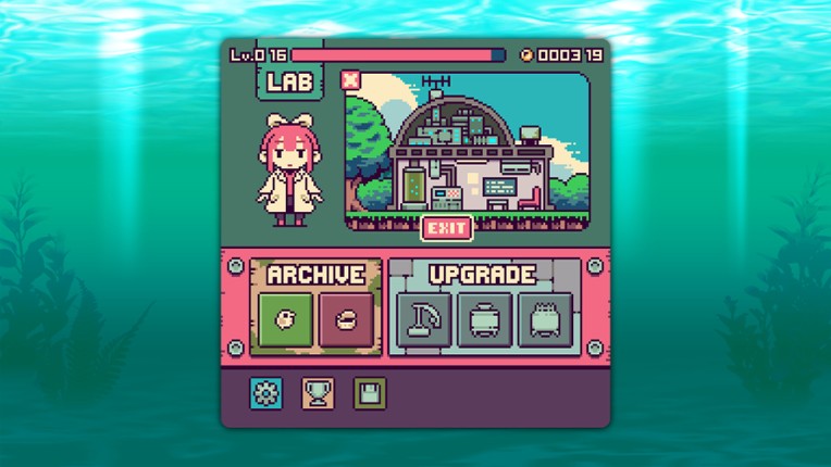 Post Apocalypse Microbe Lab screenshot