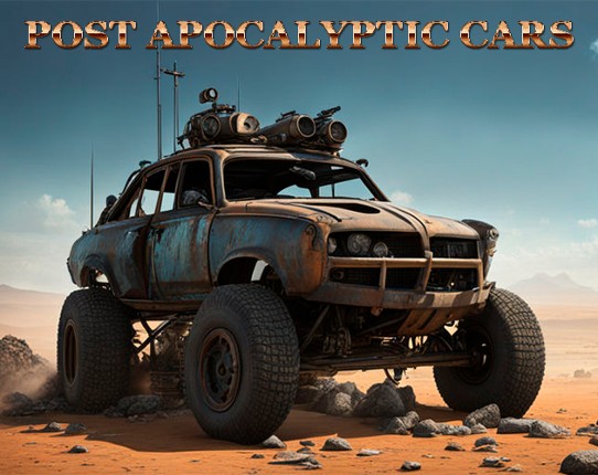 Post Apocalyptic Cars Game Cover