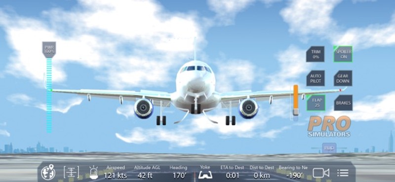 Pro Flight Simulator Dubai screenshot
