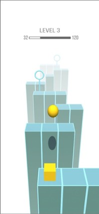 Quickball Jumper 3D screenshot