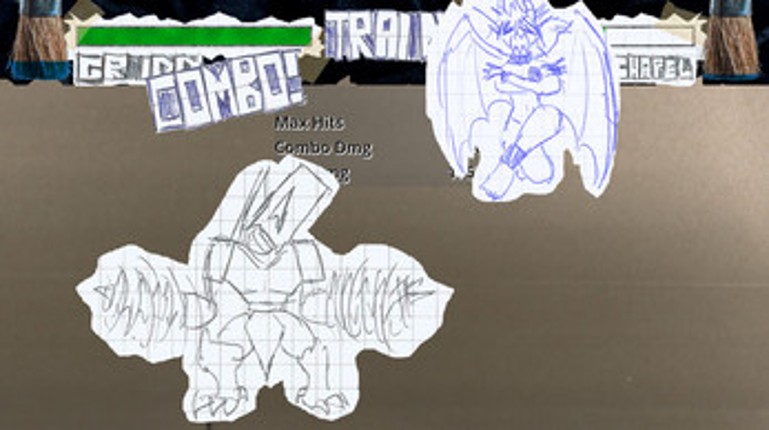 Rakugaki Rumble screenshot