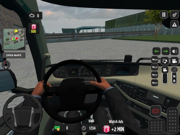 Real Truck Simulator screenshot