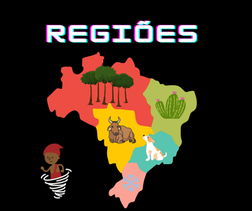 Regiões Image
