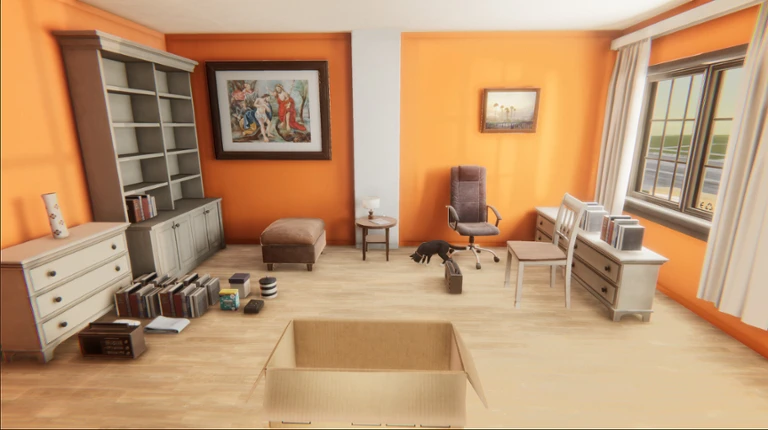 Relocation Simulator screenshot