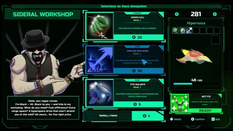 Rogue Run screenshot