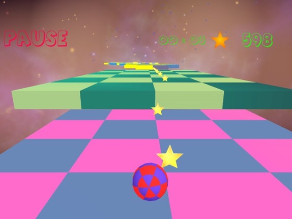 Roll The Ball In Space screenshot