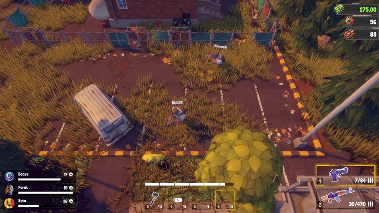 Rustborns screenshot