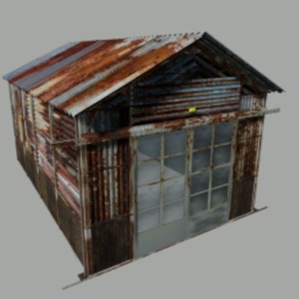 Rusty Shed Image