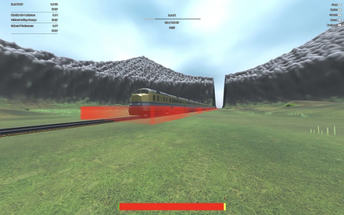 ScavRail screenshot