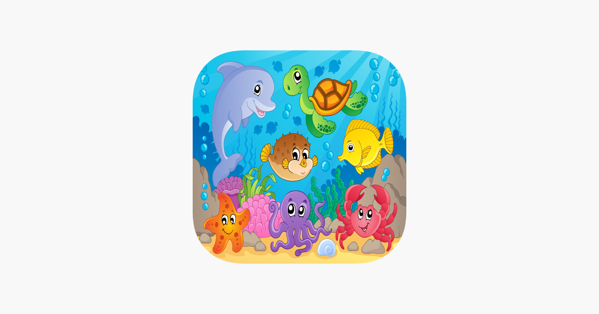 Games like Sea Animals Puzzle Toddlers Learning Games