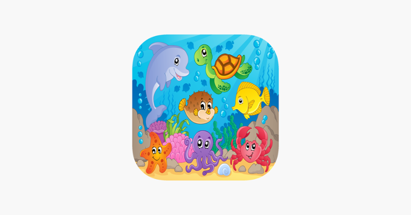 Sea Animals Puzzle Toddlers Learning Games Image