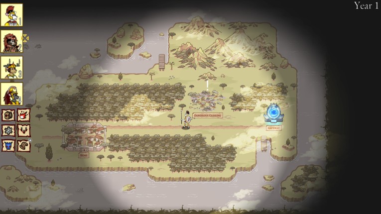 Shattered Mythos screenshot