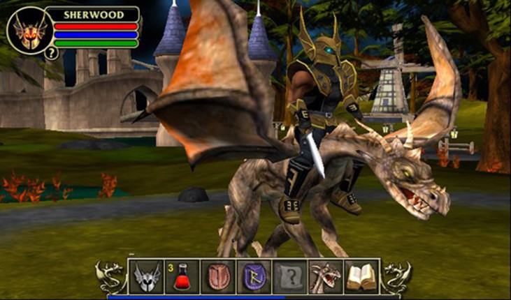 Sherwood Dungeon screenshot