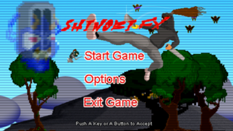 shinobi FX - Chapter 1 screenshot