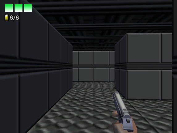Silver Trigger 64 screenshot