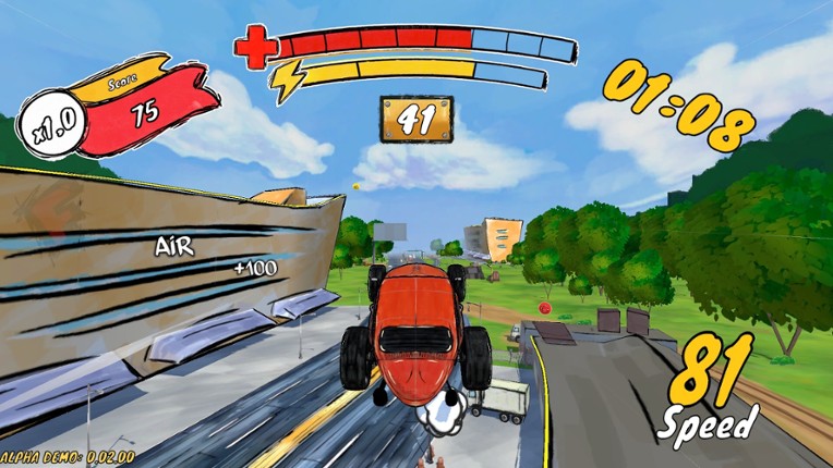 Sketchy Driver screenshot