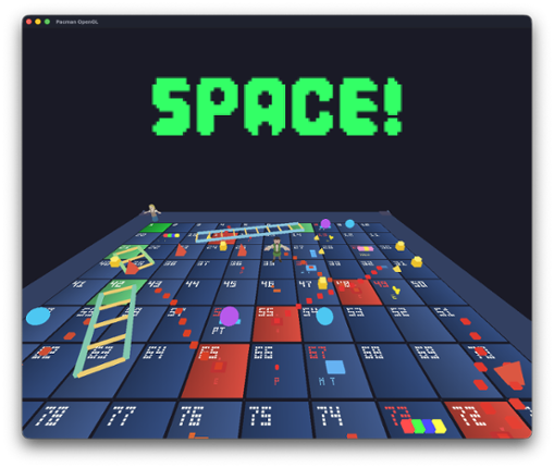 Snakes and Ladders 3D with OpenGL (CPE 2025) Image