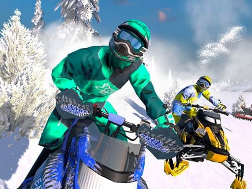 Games like Snow Moto Racing