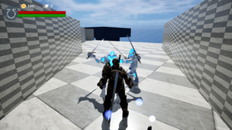 Souls-Like Prototype UE5 Image