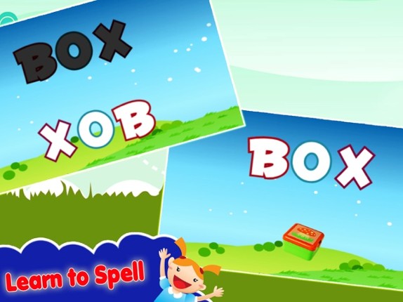 Spelling Learning for Kids - Montessori Words Free screenshot