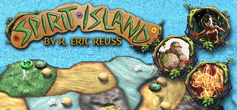 Spirit Island Game Cover