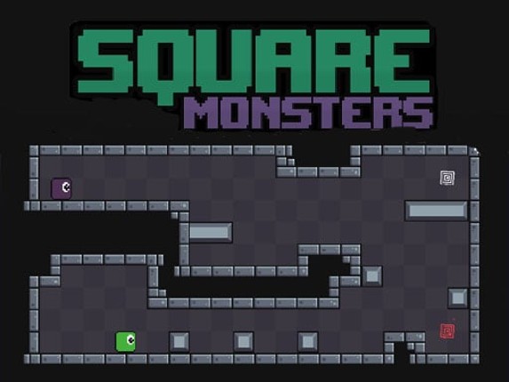 Square Monster Game Cover