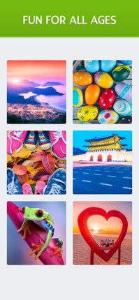 Stripes: Jigsaw Puzzles screenshot