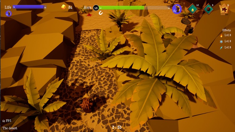 Sylvester and the entity of Dust screenshot