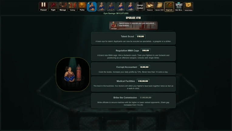 Tapout - MMA Tactics Image