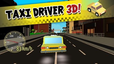 Taxi driver 3D car simulator Image