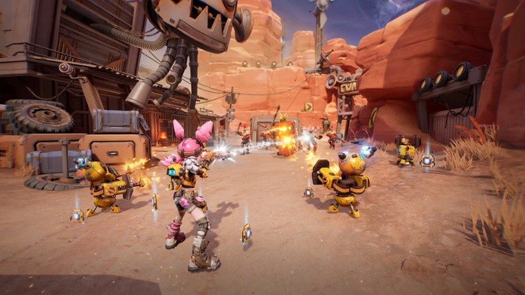 Terminull Brigade screenshot