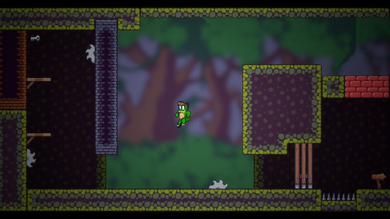 The Adventures of Ally The Alligator (Windows) screenshot