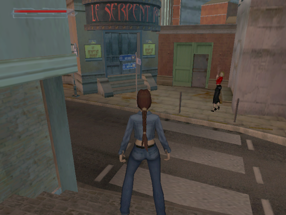 Tomb Raider: The Angel of Darkness screenshot