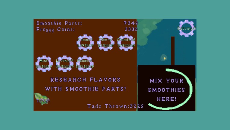 Tossin Tads! screenshot