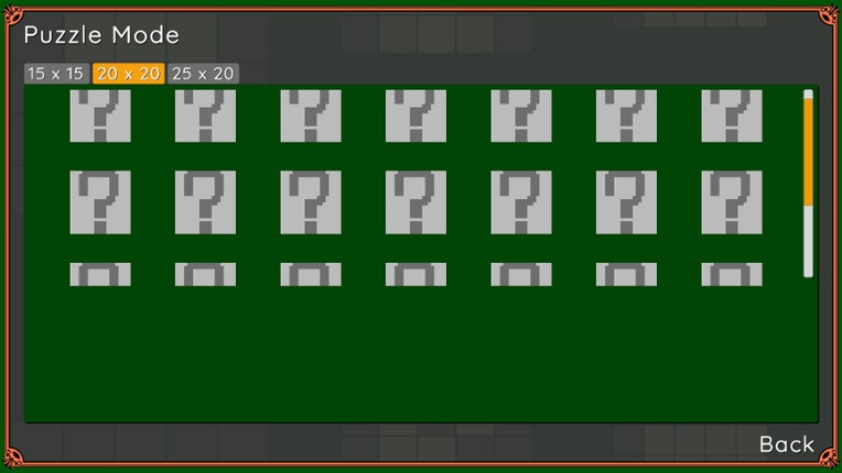 Touhou Picross �� Nazrin's Puzzles screenshot