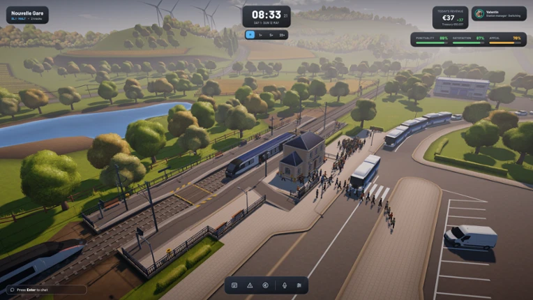 Train Station Tycoon Image