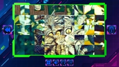 Twizzle Puzzle: Cats Image