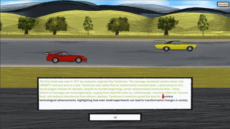 Type Drivers screenshot