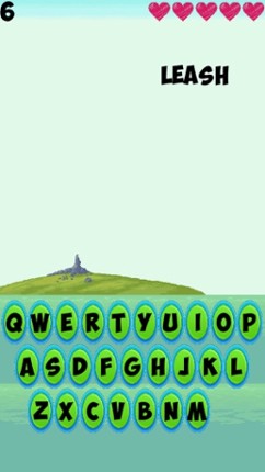 Type the Word Image