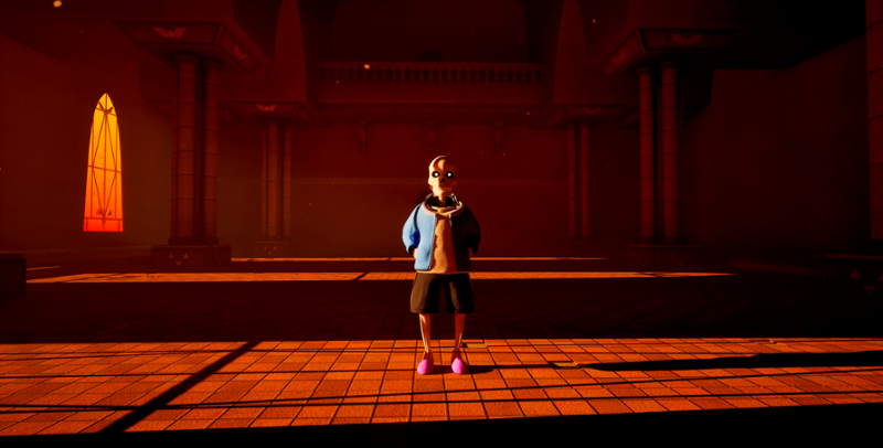 Undertale: Judgement Hall - (Fan Game) Image