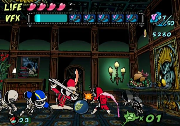 Viewtiful Joe screenshot