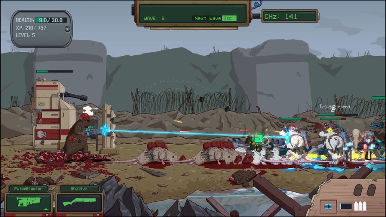 WAR RATS: The Rat em Up screenshot