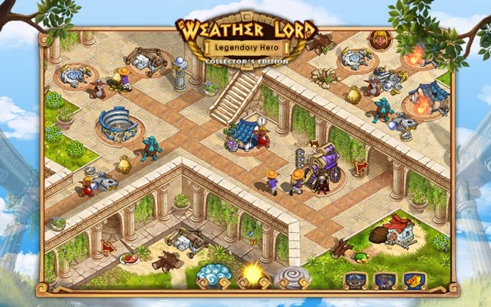 Weather Lord: Legendary Hero screenshot