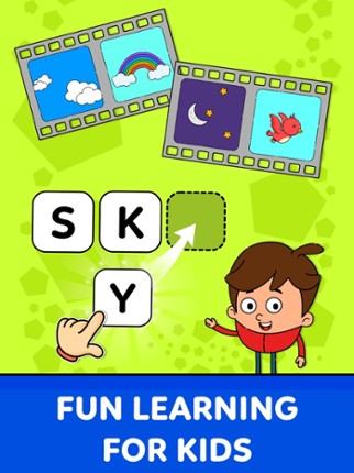 Word Search for Kids Games 3+ Image