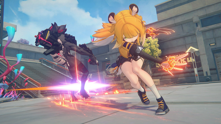 Zenless Zone Zero — Free S-Rank Agent on Login screenshot