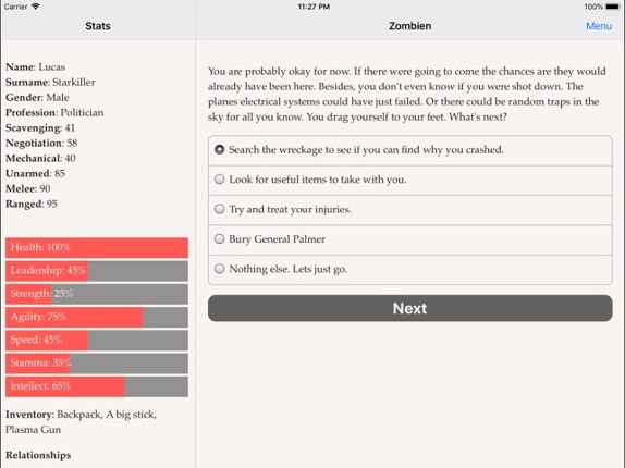 Zombien screenshot