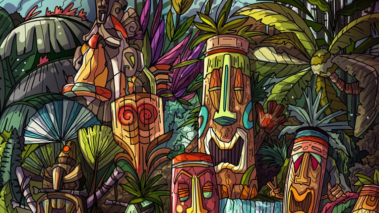 100 Tiki Cats screenshot