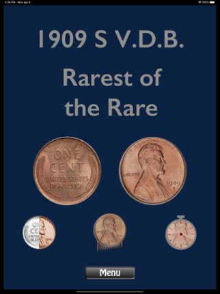 1909 S VDB screenshot