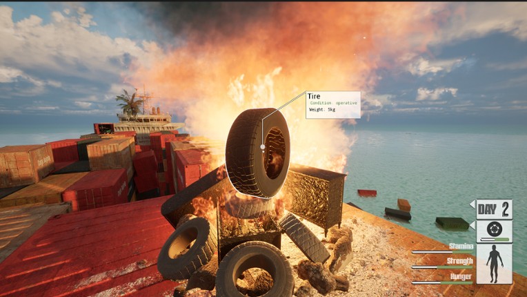 30 Days on Ship screenshot