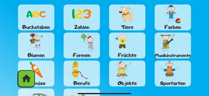 ABC für Kinder - German screenshot